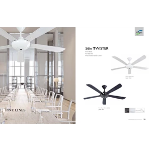 Kipas Angin MT Edma Twister 56"