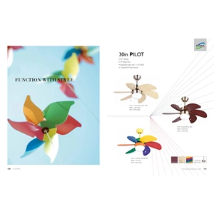 Kipas Angin Ceiling Fan EDMA Pilot 30