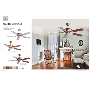 Kipas Angin Ceiling Fan EDMA Romanesque 52
