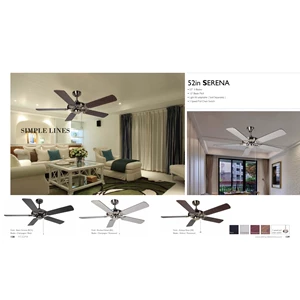 Kipas Angin Ceiling Fan EDMA Serena 52