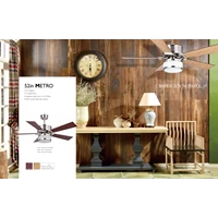 Ceiling fan Edma Metro 52