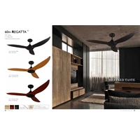 MT Edma Ceiling Fan Regatta 42inch and 60 Inch