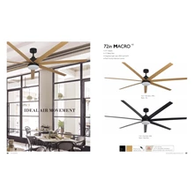 Ceiling Fan mt Edma Tipe Macro 56