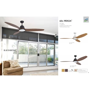 Ceiling Fan Edma Verda 60" DC