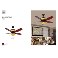 Ceiling Fan EDMA Versailles 60