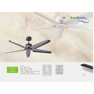 Kipas Angin Gantung Ceiling Fan Ecolux Model Sakura 52"