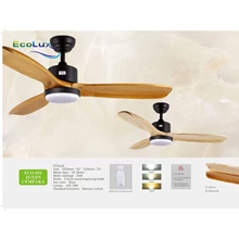 Kipas Angin Gantung Fan Ecolux Model Cempaka 52